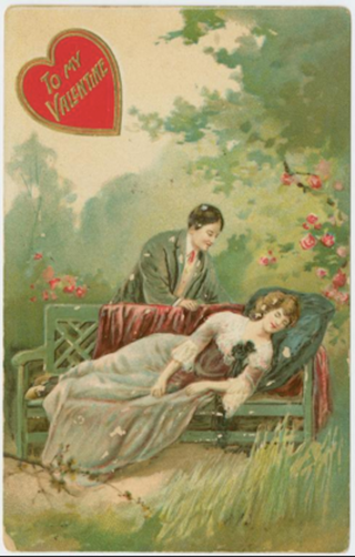 Illustration for article titled Sweet, Syrupy and Scary Vintage Valentines to Help You Celebrate Love the Old Fashioned Way